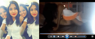 Colegialas lesbianas cogen duro en un hotel