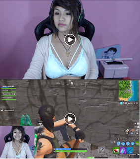 El Páck Completo de la Chibola Gamer Peruana Allison Vallejo Fortnite