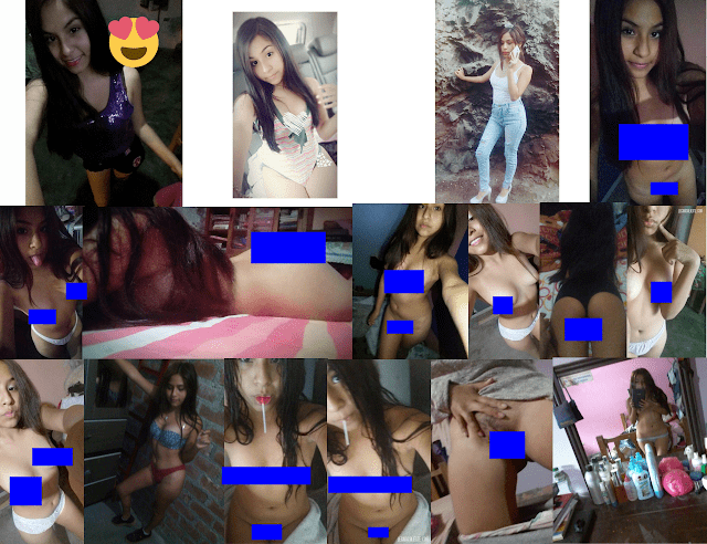 Colegiala peruana Mariana Cardenas
