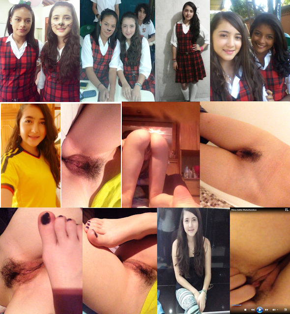 Colegiala colombiana Marcy