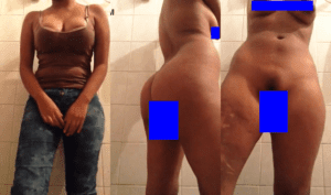 Cuerpazo de colegiala