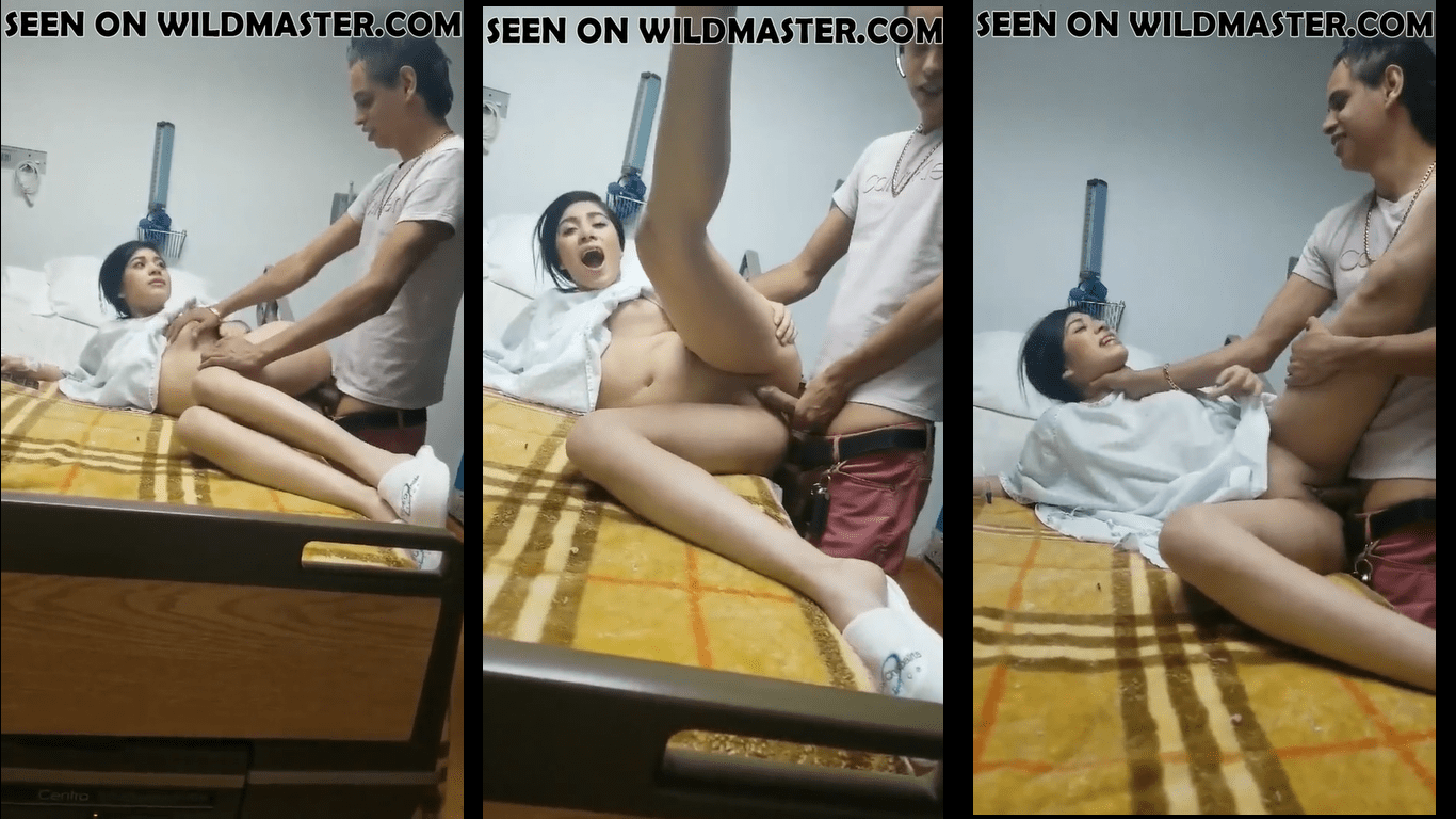 ➤ Colegiala Masoquista cogiendo en el hopistal | Colegiala Casero