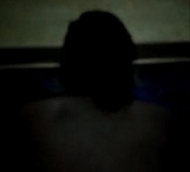 Cogiendo a colegiala en el baño a escondidas
