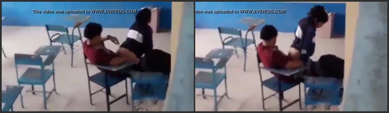 Graban a mestro cogiendo con alumna en el aula