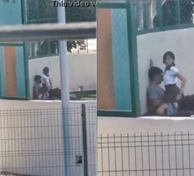 Alumnos se escapan del colegio para coger