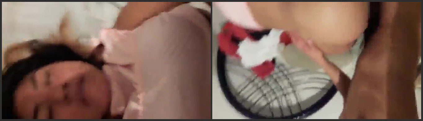 Chica tierna y sumisa disfruta de su primera cogida