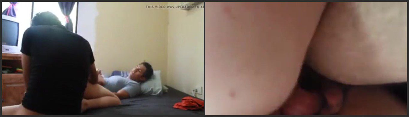 Adolescente invita a sus dos compañeros morritos para hacer un trio
