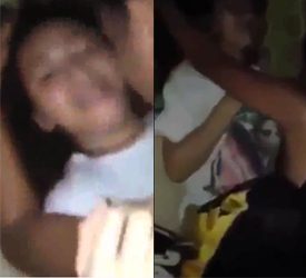 Orgia a colegiala con buzo escolar