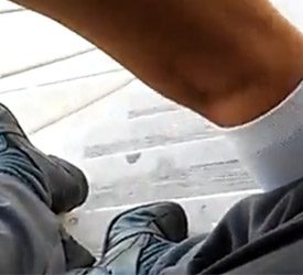 Rico sexo a escondidas saliendo de la escuela