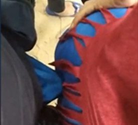Colegiala le gusta que le arrimen la verga