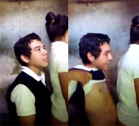 Se esconden en un salon abandonado