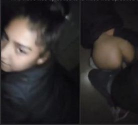 Linda colegiala cogiendo con su pandillero