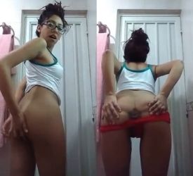 Lindo culito de esta muchacha