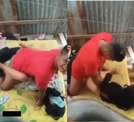 Los pillan cogiendo y no paran de disfrutar