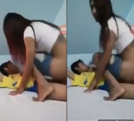 Se monta a un adolescente inocente