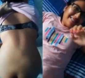 Cogiendo sin que la tia se de cuenta