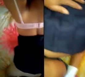 chava de verdad cogiendo en perrito