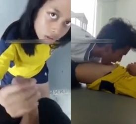 Cogiendo a su prima luego de educacion fisica