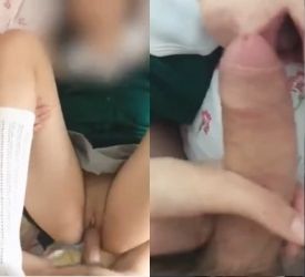 Contrata a una rica colegiala que coge por dinero