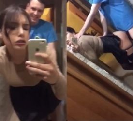 Flaquita golosa adicta al sexo