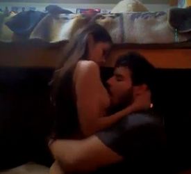Chibola follando con su tio a escondidas en su cuarto