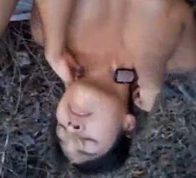 ➤ Follando a chibola inocente en el bosque a escondidas | Colegiala Casero