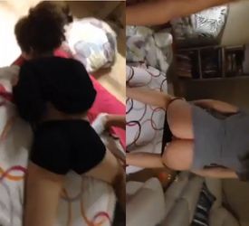 Chibolas arrechas cumplen retos en camara para redes sociales