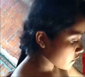 Chibola inocente dando el ano a su novio pandillero