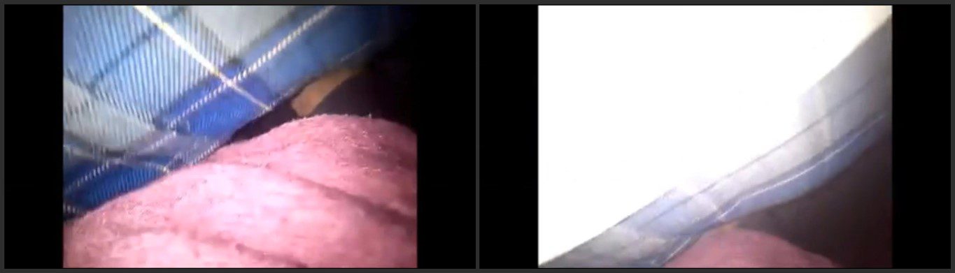 Arrimando a colegiala uniformada y metiendo el pene part12