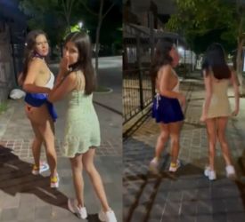 Colombianas arrechas despues de la peda