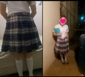 Paga a una colegiala para dejarse follar