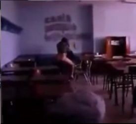 Pillan a profesores cogiendo en el aula